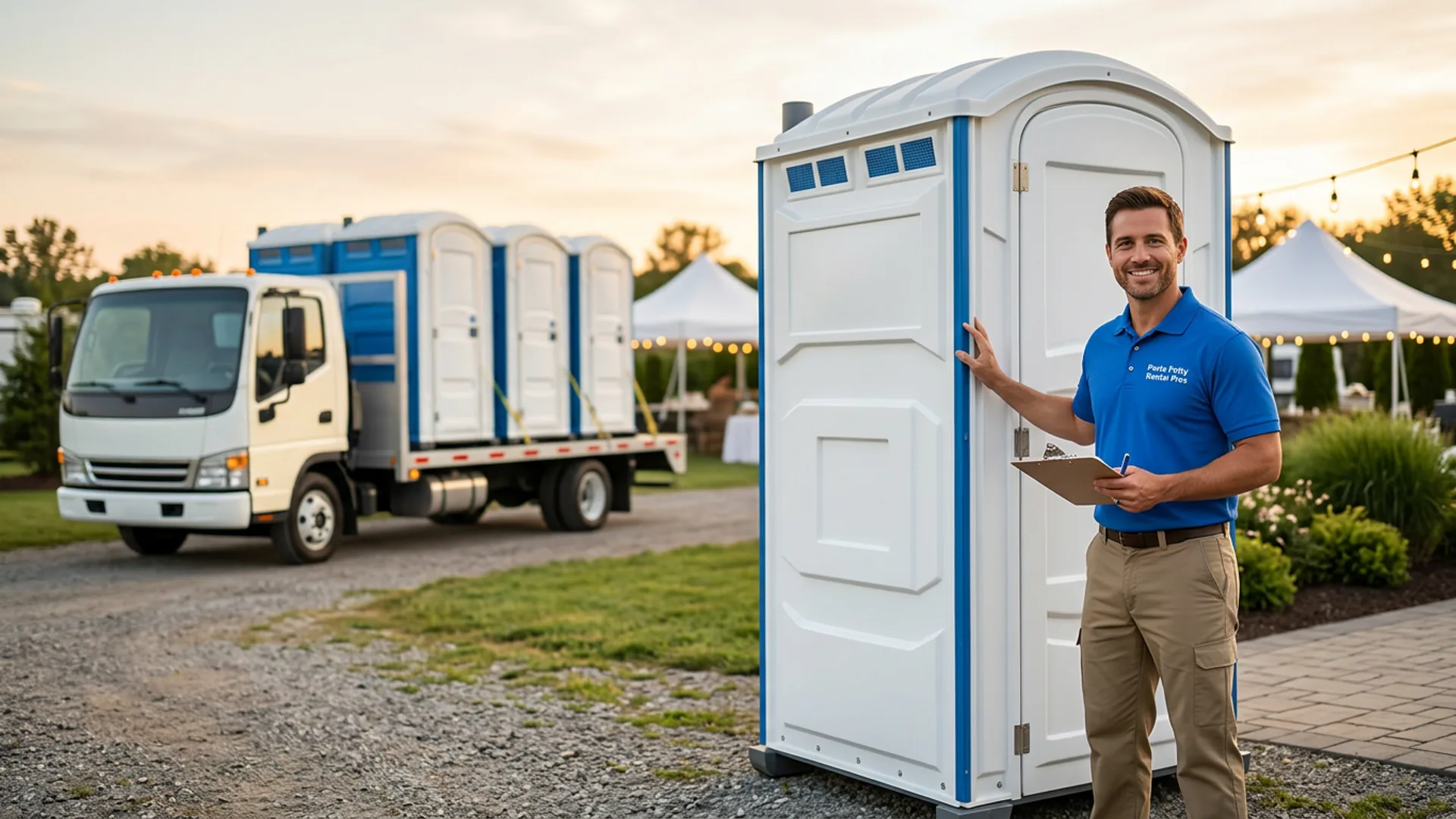 Spotless Porta Potty Rental Belle Chasse, LA Near Me